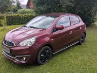 Gebraucht Mitsubishi Space Star 70 PS (51 kW) 2016 Violet Kleinwagen