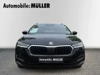 Gebraucht Skoda Octavia Ambition 116 PS (85 kW) 2023 Schwarz Kombi