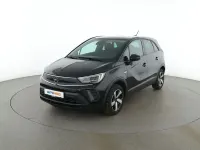 Usado Opel Crossland X Edition 110 HP (80 kW) 2021 Preto SUV