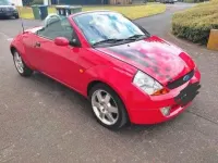 Gebraucht Ford StreetKa 95 PS (69 kW) 2004 Rot Cabrio