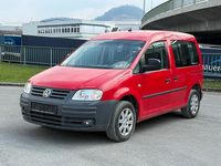 Gebraucht VW Caddy Life 105 PS (77 kW) 2006 Rot Van / Kleinbus