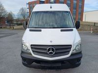 gebraucht Mercedes Sprinter II 313 CDI L2 H2/ Regale/1.Hd