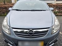 Gebraucht Opel Corsa 80 PS (58 kW) 2008 Silber Kleinwagen