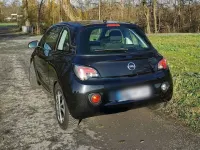 Gebraucht Opel Adam 69 PS (50 kW) 2013 Schwarz Kleinwagen
