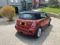 Brugt Mini John Cooper Works Cabriolet 184 HK (135 kW) 2012 Cabriolet