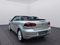 Second-hand VW Golf 160 CP (117 kW) 2011 Argintiu Cabrio