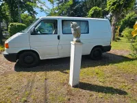 Gebraucht VW T4 68 PS (50 kW) 2001 Weiß Van