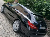 Gebraucht Mercedes CLA220 185 PS (136 kW) 2018 Schwarz Coupé