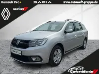 Gebraucht Dacia Logan MCV Lauréate 90 PS (66 kW) 2016 Grau Kombi