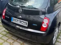 Gebraucht Nissan Micra 65 PS (47 kW) 2009 Schwarz Limousine