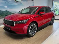 Gebraucht Skoda Enyaq iV Loft 131 kW (179 PS) 2022 Rot SUV
