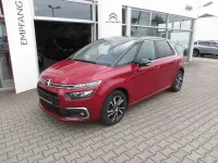 Gebraucht Citroën C4 SpaceTourer SELECTION 163 PS (119 kW) 2018 Lackierung rot rubi Van / Kleinbus