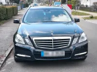 Usata Mercedes E220 170 CV (125 kW) 2010 Nero Station wagon