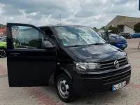 Usata VW T5 140 CV (102 kW) 2010 Nero Furgone
