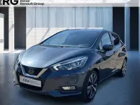 Gebraucht Nissan Micra Tekna 90 PS (66 kW) 2018 Grau Kleinwagen