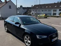 Gebraucht Audi A5 Sportback Sport 170 PS (125 kW) 2013 Schwarz Kleinwagen