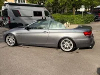 Gebraucht BMW 325 Cabriolet Performance 218 PS (160 kW) 2007 Grau Cabrio