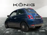 Gebraucht Fiat 500 69 PS (50 kW) 2023 Blau Cabrio