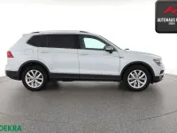 Gebraucht VW Tiguan Allspace Highline 220 PS (161 kW) 2018 White silver SUV