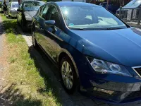Gebraucht Seat Leon 131 PS (96 kW) 2019 Blau Limousine
