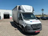 Gebraucht Mercedes Sprinter 163 PS (119 kW) 2019 Weiß Van