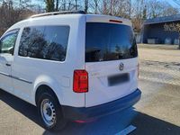Second-hand VW Caddy 102 CP (75 kW) 2017 Alb Monovolum