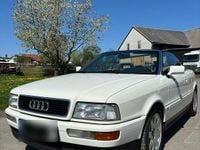 Brugt Audi Cabriolet 133 HK (97 kW) 1991 Hvid Cabriolet