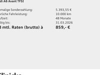 Neu Audi A6 Sport 299 PS (219 kW) 2025 Florettsilber metallic Kombi
