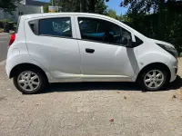 Gebraucht Chevrolet Spark LS 68 PS (50 kW) 2013 Weiß Kleinwagen