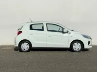 Gebraucht Mitsubishi Space Star Spirit 71 PS (52 kW) 2021 Weiß Kleinwagen