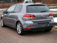 Gebraucht VW Golf VI Highline 122 PS (89 kW) 2009 Grau Kleinwagen