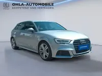 Gebraucht Audi A3 S-Line 220 PS (161 kW) 2019 Florettsilber metallic Limousine
