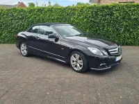 Gebraucht Mercedes E350 Avantgarde 265 PS (194 kW) 2011 Schwarz Cabrio