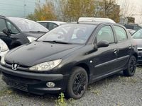 Gebraucht Peugeot 206 Premium 88 PS (64 kW) 2004 Schwarz Limousine
