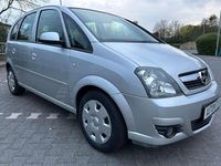 Gebraucht Opel Meriva Innovation 105 PS (77 kW) 2009 Silber metallic Van / Kleinbus