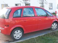 Usata Opel Meriva Innovation 90 CV (66 kW) 2009 Rosso Monovolume