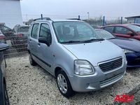 Gebraucht Suzuki Wagon R+ 76 PS (55 kW) 2001 Silber Van / Kleinbus