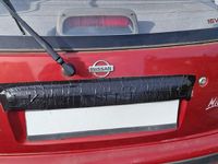 Gebraucht Nissan Micra 54 PS (39 kW) 1997 Rot Kleinwagen