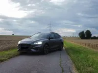 Gebraucht Ford Focus ST-Line 125 PS (91 kW) 2020 Grau Kombi