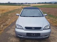 Gebraucht Opel Astra Cabriolet Edition 125 PS (91 kW) 2002 Grau Cabrio