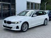 Gebraucht BMW 320 Performance 190 PS (139 kW) 2023 Weiß Kombi