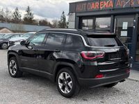 Gebraucht Jeep Compass Limited 140 PS (102 kW) 2018 Schwarz SUV