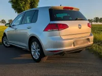 Gebraucht VW Golf VII LOUNGE 110 PS (80 kW) 2015 Silber Limousine