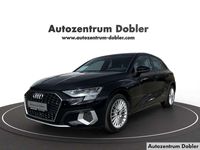Gebraucht Audi A3 Advanced Plus 110 PS (80 kW) 2024 Schwarz Limousine