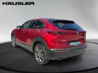 Gebraucht Mazda CX-30 Selection 186 PS (136 kW) 2023 Rot SUV