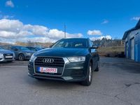 Gebraucht Audi Q3 150 PS (110 kW) 2017 Grün SUV