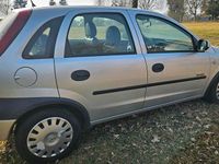Gebraucht Opel Corsa 2001 Silber Kleinwagen