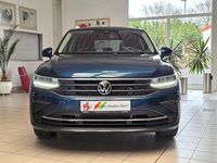 Gebraucht VW Tiguan 150 PS (110 kW) 2021 Blau SUV