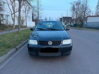 Gebraucht VW Polo 60 PS (44 kW) 2001 Schwarz Kleinwagen