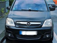 Gebraucht Opel Meriva 105 PS (77 kW) 2007 Schwarz Van / Kleinbus